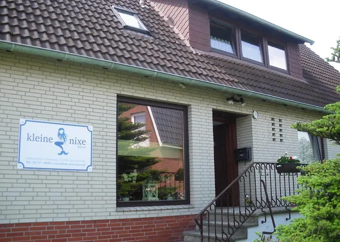 Ferienwohnung Kleine Nixe Dünenblick Cuxhaven