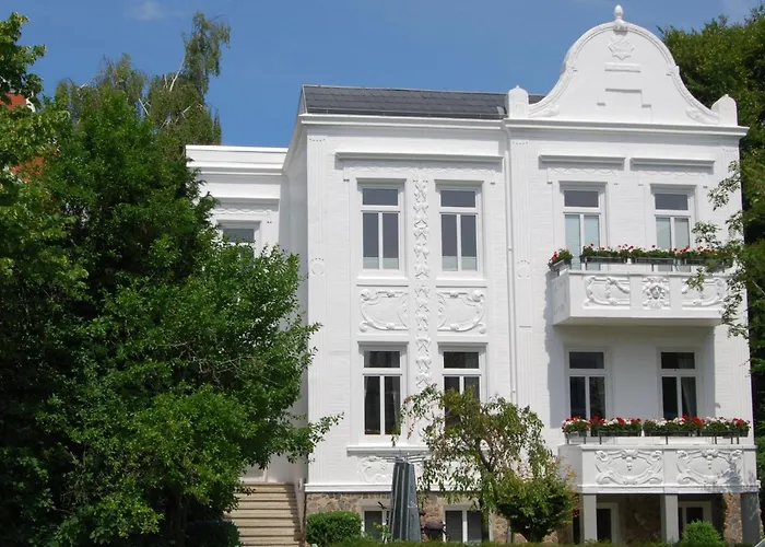 Haus Kapitäns Villa, Backkajüte Cuxhaven