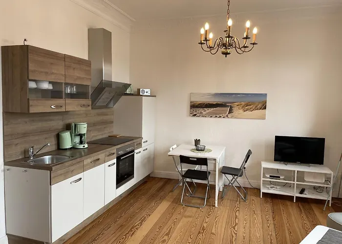 Haus Kapitäns Villa, Backkajüte Cuxhaven